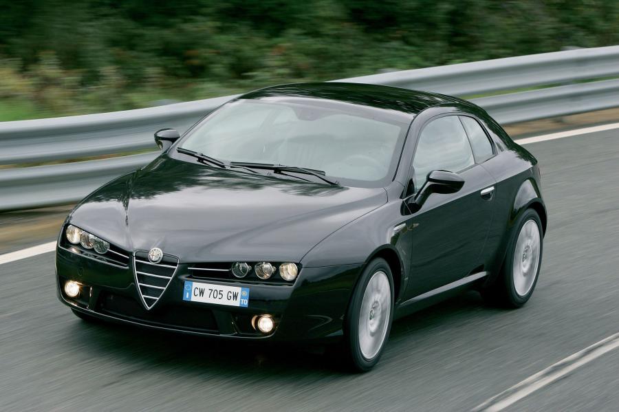  Alfa Romeo Brera 2005 года  (фото 150 из 153)